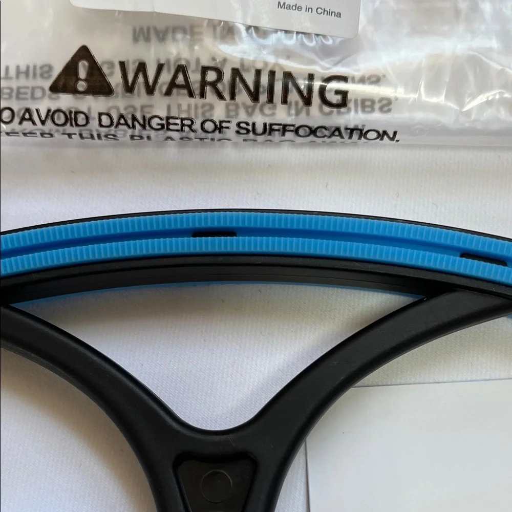 Black and Blue Pet Grooming Rake. 2 pack.